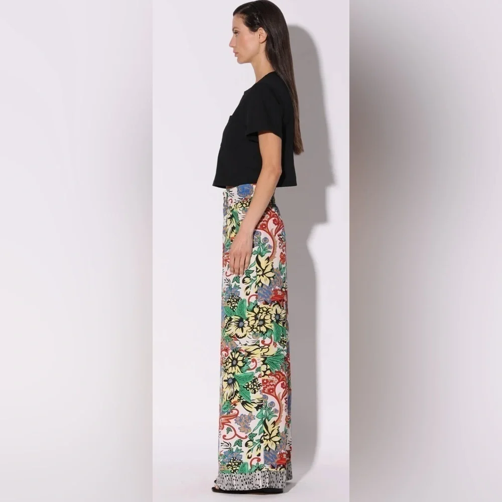 Sabrina Crystal Flowers Pants - Picture 3 of 8